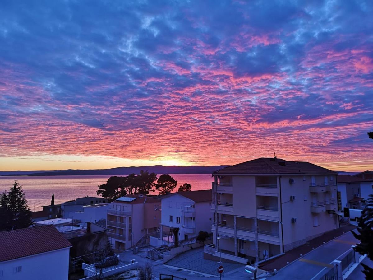 Villa Simovic Apartments Baska Voda Exterior photo