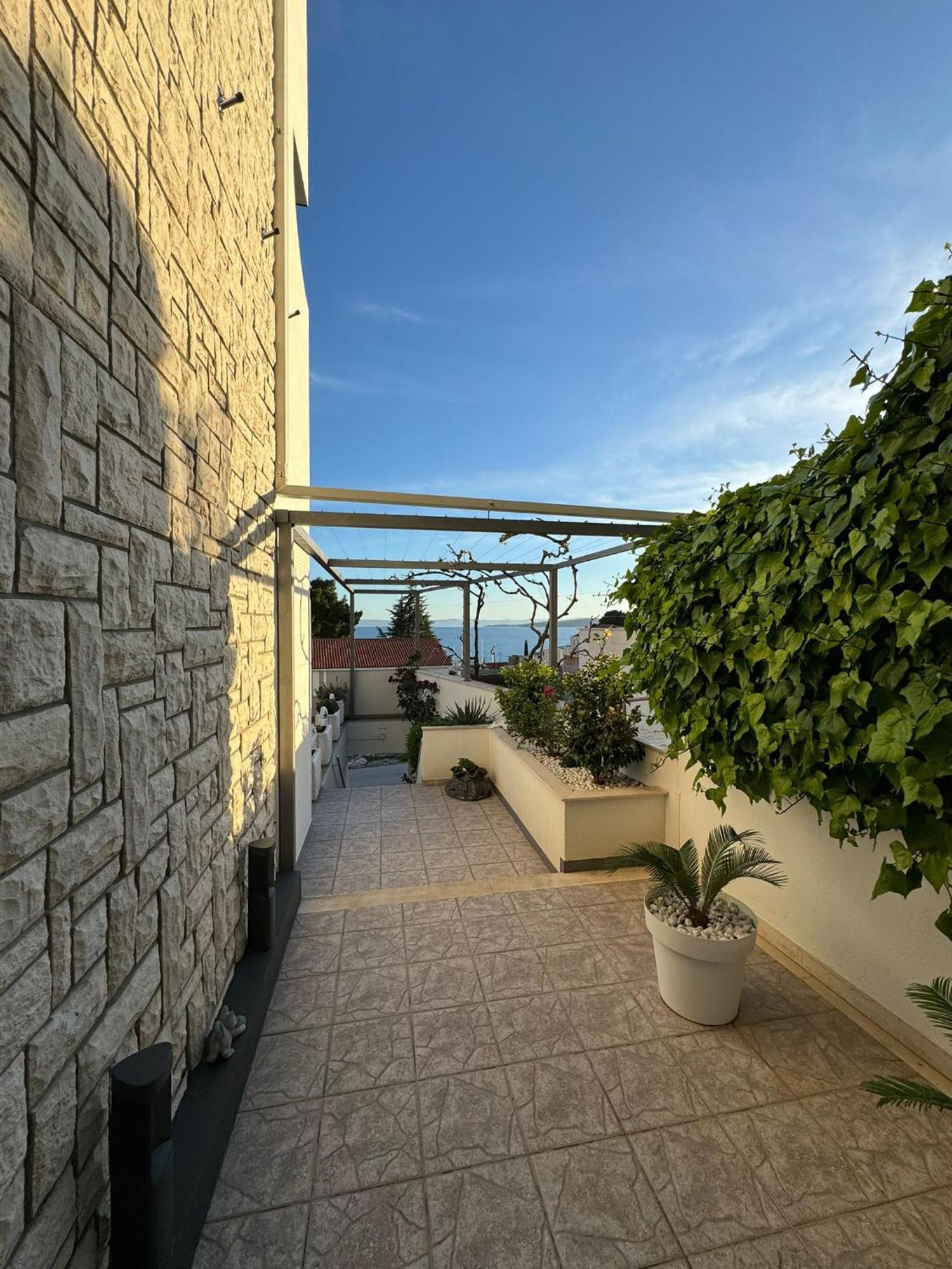 Villa Simovic Apartments Baska Voda Exterior photo