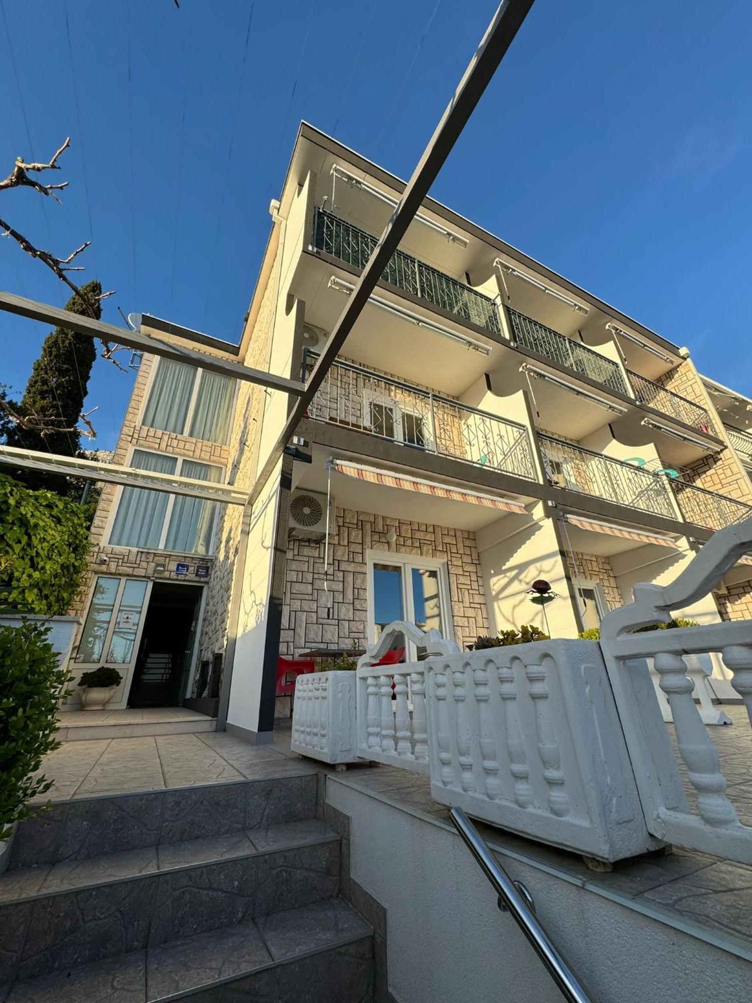 Villa Simovic Apartments Baska Voda Exterior photo