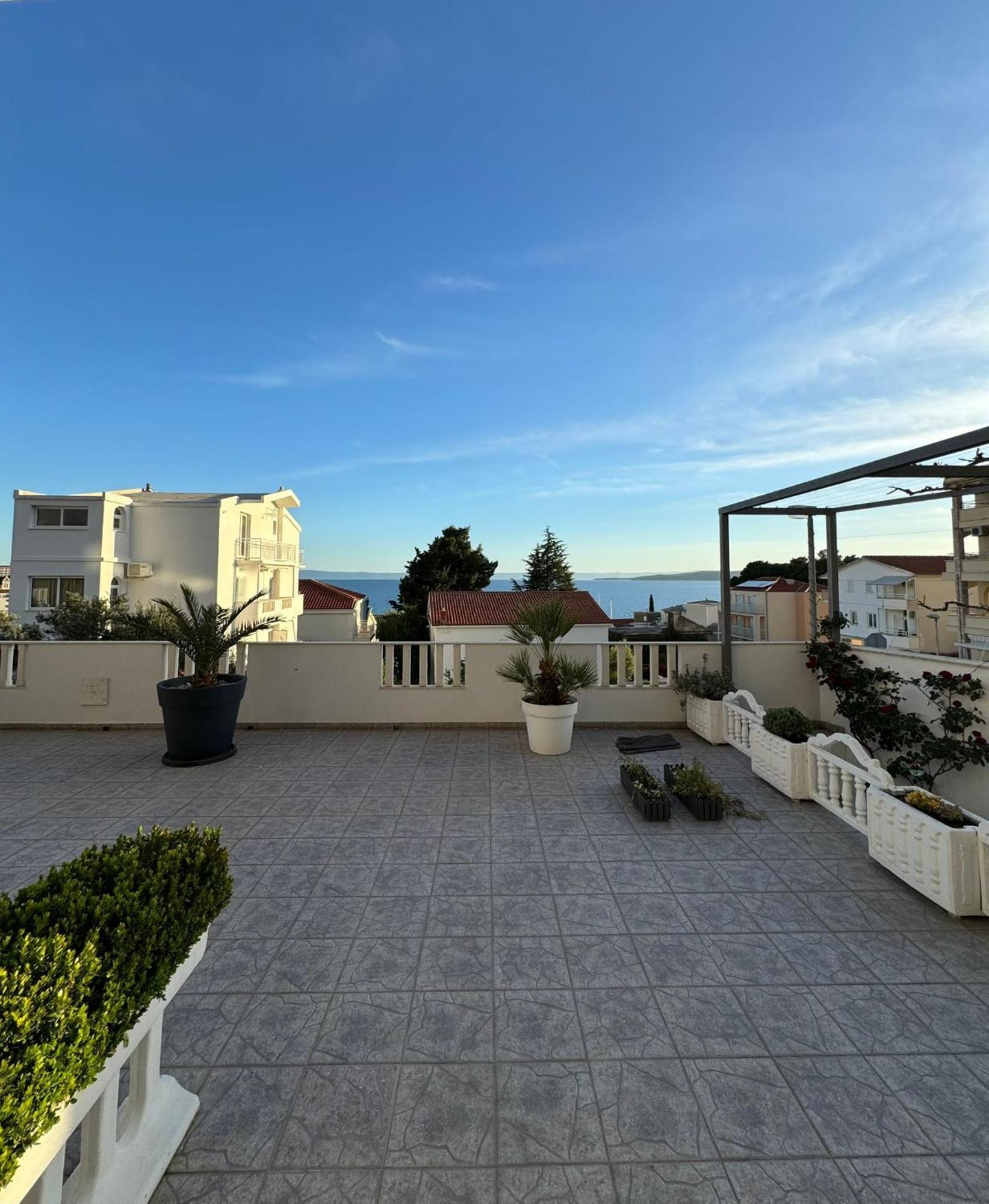Villa Simovic Apartments Baska Voda Exterior photo