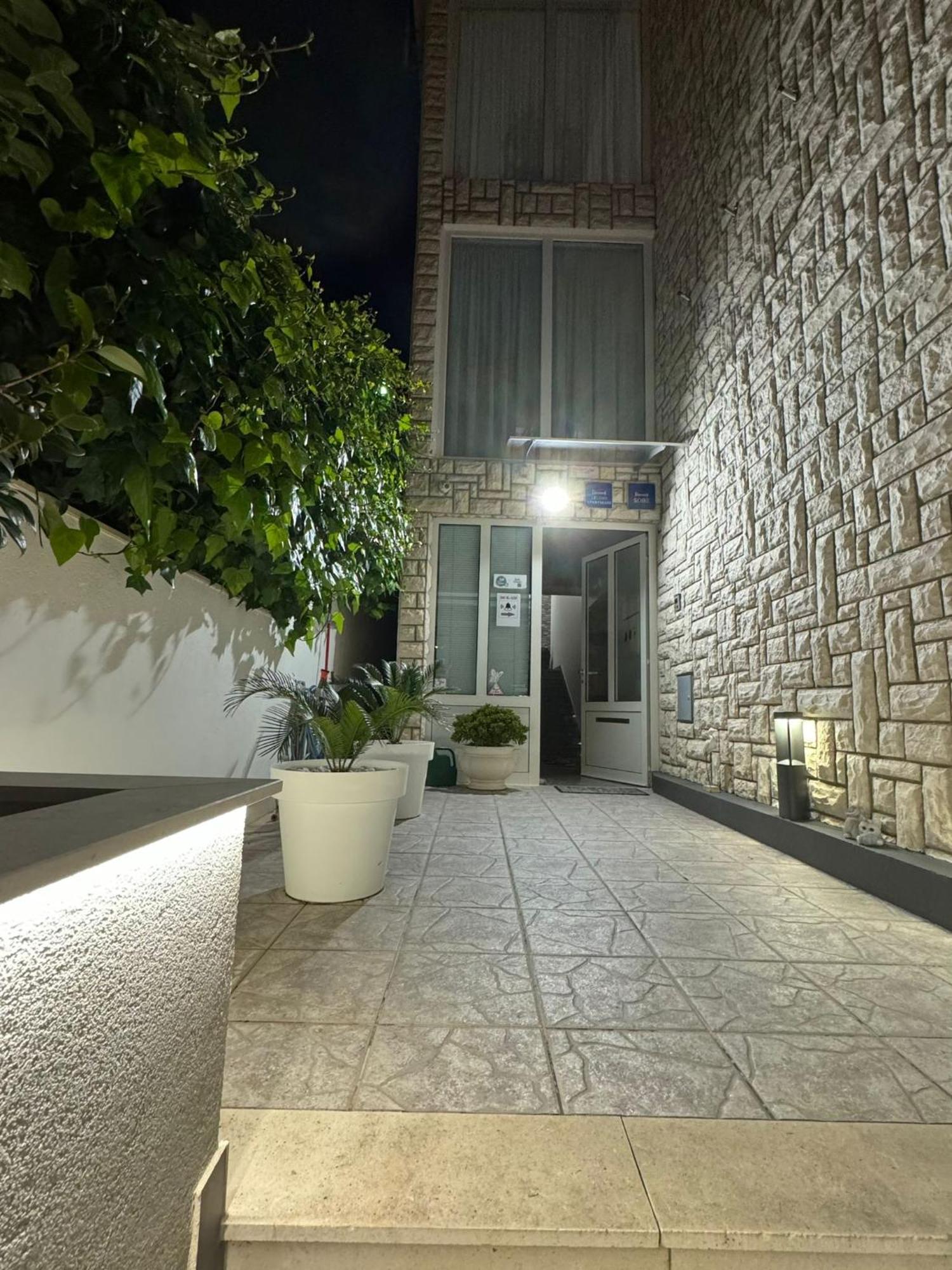 Villa Simovic Apartments Baska Voda Exterior photo