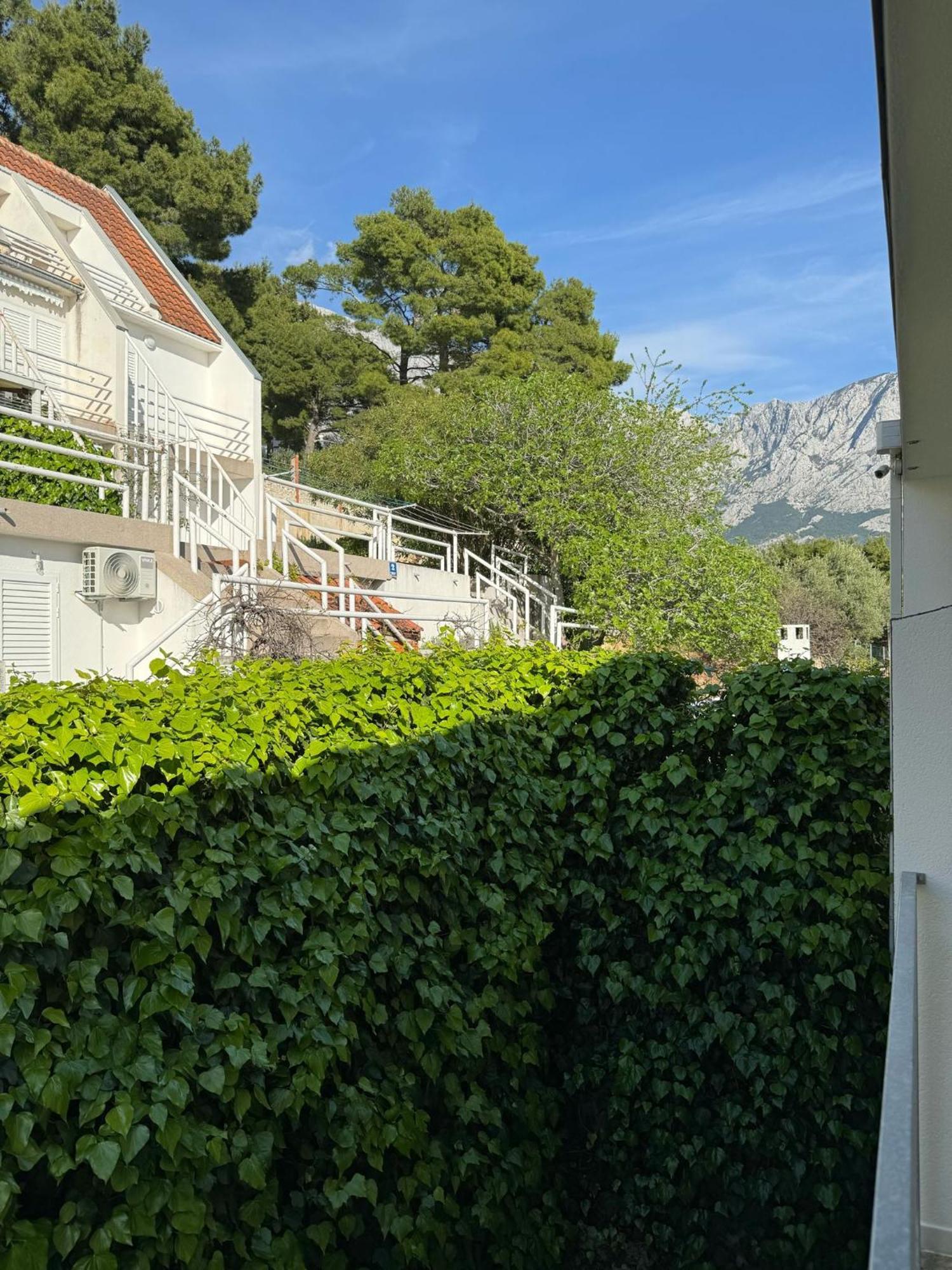 Villa Simovic Apartments Baska Voda Exterior photo