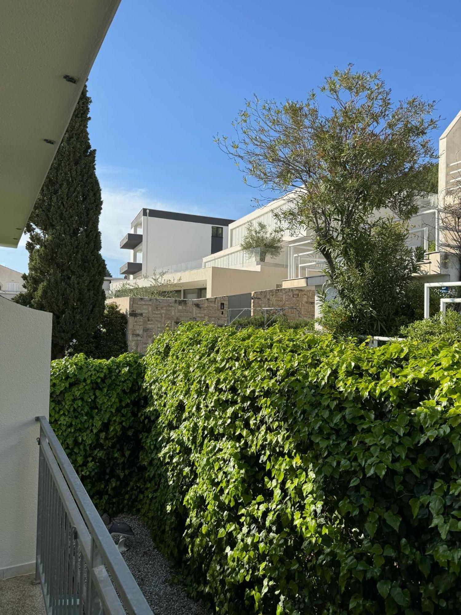 Villa Simovic Apartments Baska Voda Exterior photo